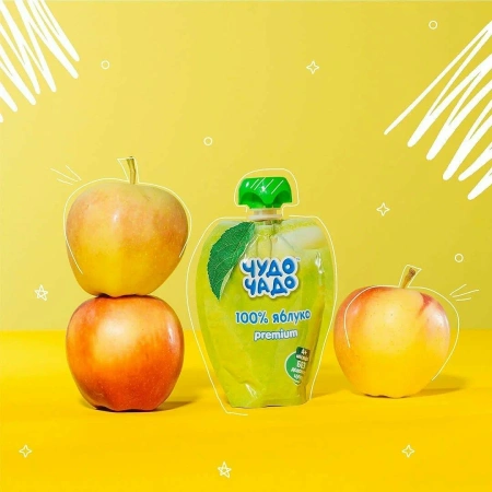 ЧУДО-ЧАДО Пюре Яблоко 90гр